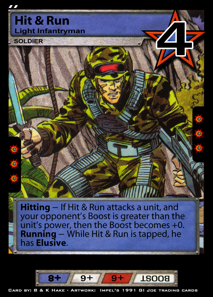 gi joe character cards